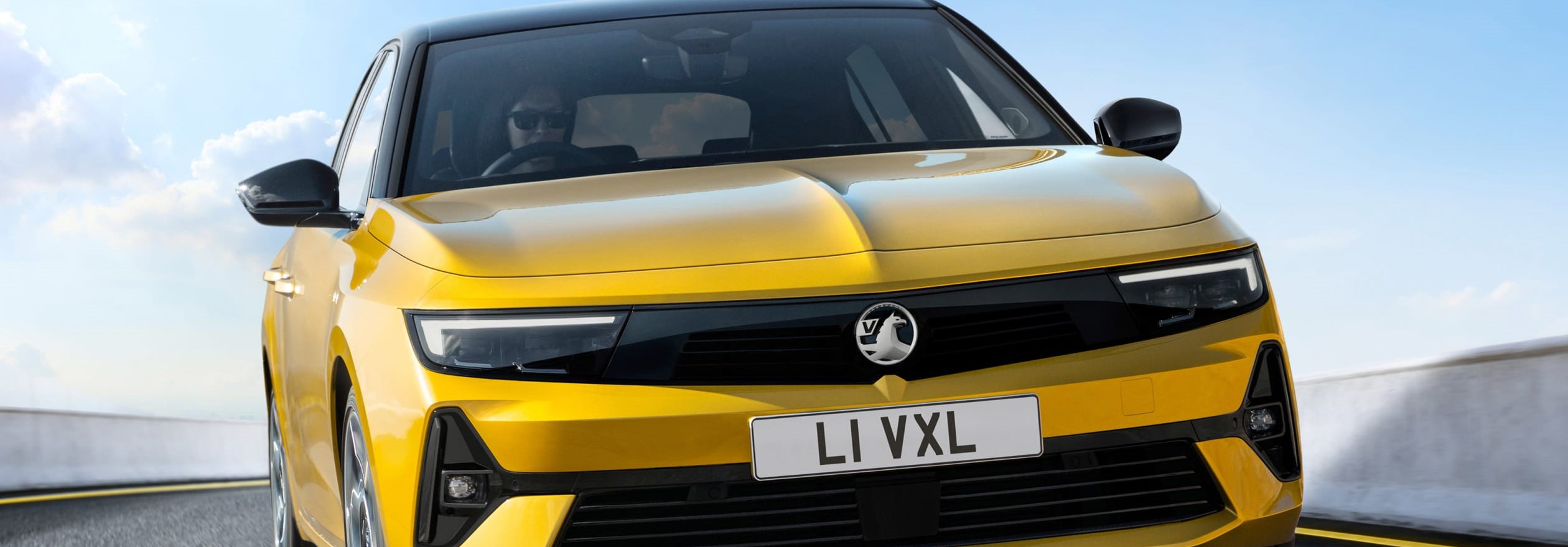 vauxhall astra-e Banner